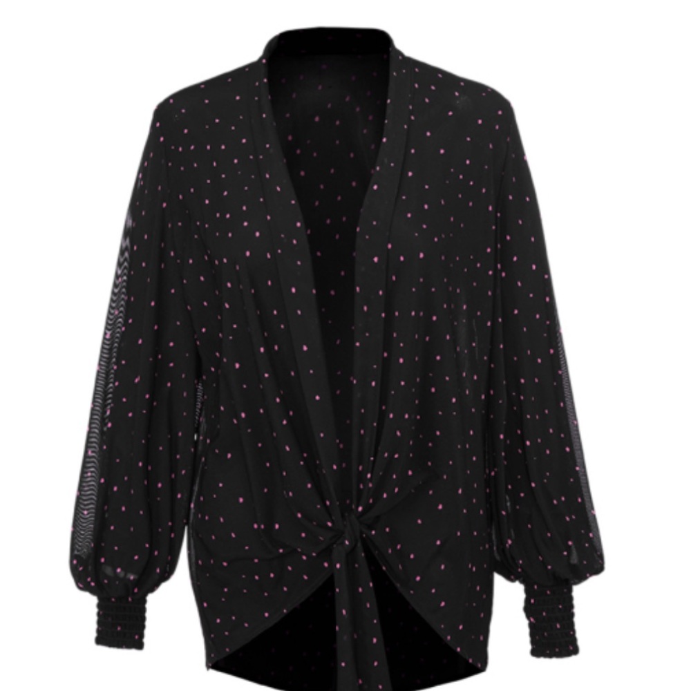 Beautiful topper blouse worn once
